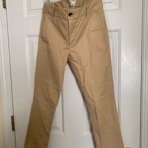 Jcrew khakis